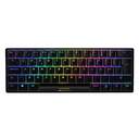 TECLADO SHARKOON SGK50 RED BLACK COMPACTO GAMING