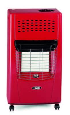 Estufa de gas Bartolini Bella Roja