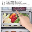 FRI. LG GSLE91MBAC 179x91 635L INOX DISP METALF