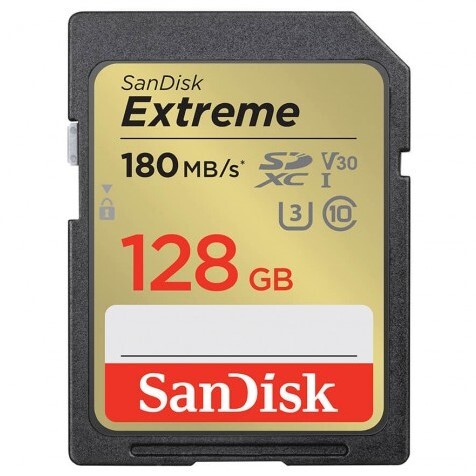 Tarjeta Memoria SanDisk SD 128GB