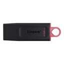 MEMORIA USB KINGSTON 256GB USB 3.2 EXODIA PINK