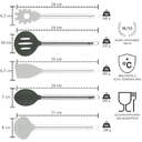 UTENSILIOS COCINA FAGOR SET CUCHARA/ESPUMAD MELIER