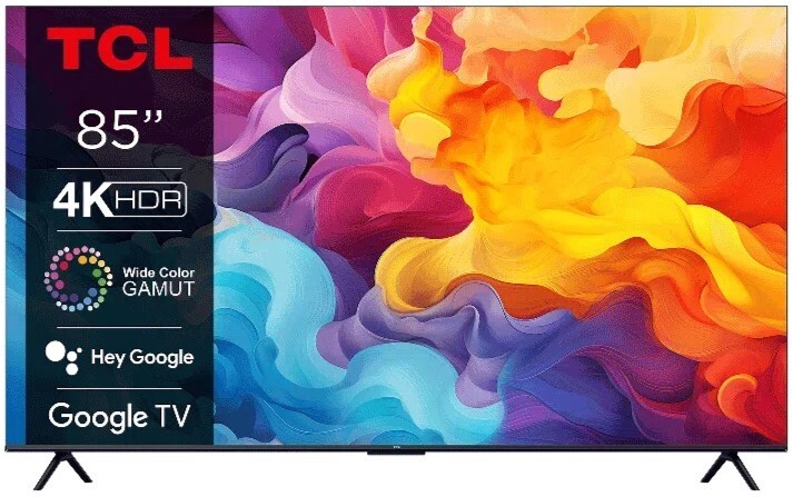 TV TCL 85" 85V6B