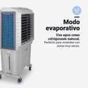 CLIMATIZADOR EVAP. U.BLUE TULUM 7080 80L 6000M3/H