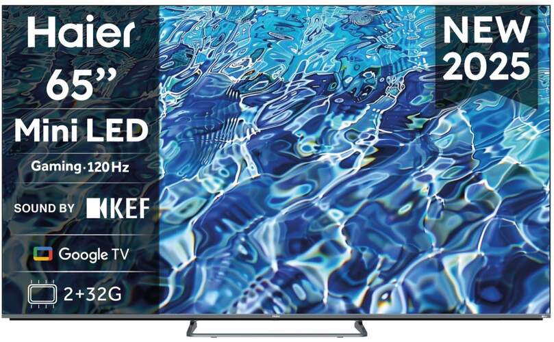 TV Haier 65" MiniLED H65M80FUX TV Haier 65" MiniLED H65M80FUX