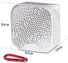 ALTAVOZ HAMA 00188225 BT POCKET 3.0 BLANCO