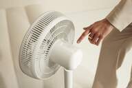 VENTILADOR PIE DUUX DXCF60 3D 25W 7V 13-56dBM