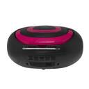 RAD/CD DENVER TCL-212 PINK BT
