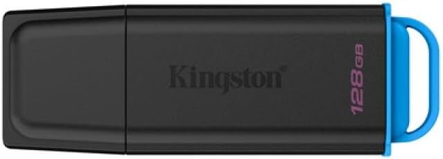 Memoria USB Kingston Exodia Black/Blue Gen2