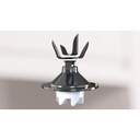 BATID. VASO CECOTEC PW.BK.TITA. 1000W INOX CRISTAL