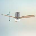 VENTILADOR TECHO CECOTEC 5600STEL DC WIF 132C 8240