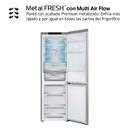 FRICOM. LG GBV5140CPY 186x60 METALFRESH INOX