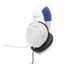 AURICULAR JBL QUANTUM 100 GAMING PLAY STATION WH/B