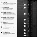 TV HISENSE 55%%%quot; 55U7S PRO UHD MINILED SMARTTV 165HZ