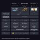 TV SONY 43%%%quot; K43S35BP UHD HDR X1 GOOGLETV