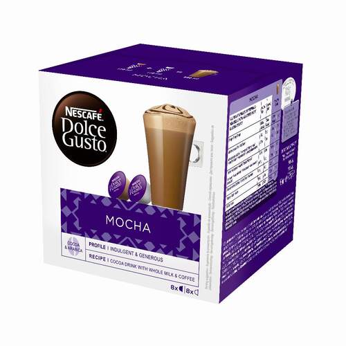 Cápsulas Dolce Gusto Mocha