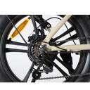 BICICLETA ELECTRICA NILOX X9 PLUS 20X4P  SAND