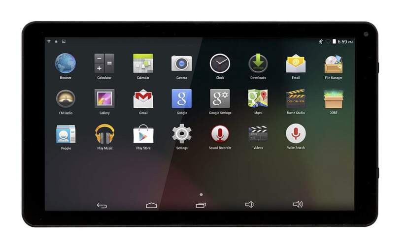 Tablet Denver TAQ-10285BL Negra