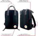 MOCHILA PORTATIL SMILE PENNY 15,6%%%quot; NEGRA