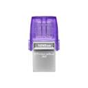 MEMORIA USB KINGSTON DUAL USB A USB C 128GB