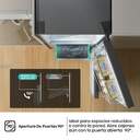 FRICOM. HISENSE RB390N4CCD 186x60 INOX DSP