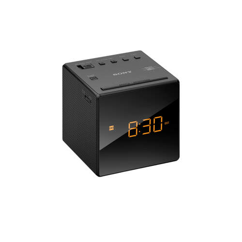 Radio reloj Sony ICFC1B Negro