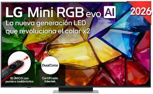 TV LG 65" MicroRGB 65MRGB87BGB