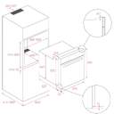 HORNO TEKA STEAKMASTER LITE CR. NEGRO 111000073