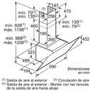 CAMP. BOSCH DWK67CM60 671m3h 60CM