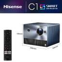 PROYECTOR HISENSE LASER CINEMA C1 65-300%%%quot; 4K