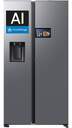 FRI. SAMSUNG RS90F64EETEF 179x92 TFT DISP INOX