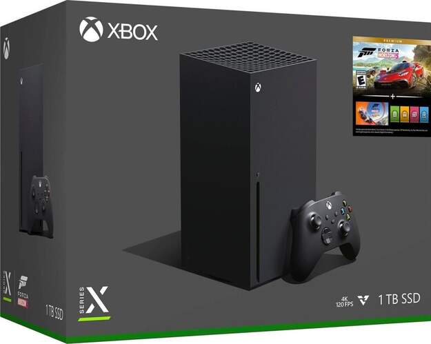 Consola Xbox Series X 1TB Negra + Juego Forza Horizon 5