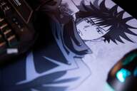 ALFOMBRILLA KONIX XXL GRIS JUJUTSU KAISEN