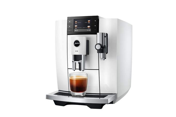 Cafetera Jura E8 Piano White Superautom&aacute;tica 15747