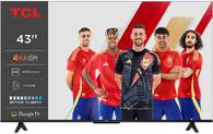 TV TCL 43%%%quot; 43P6K UHD GOOGLETV HDR10 DOLBY AUDIO