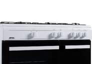 COCI. ARTICA AKF9060IX INOX 90x60 5F WOK