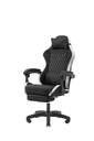 SILLA GAMING MARS GAMING MGCXFGRW NEGR/BLAN TRANSP