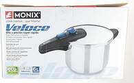 OLLA PRESION RAPID. MONIX VELOCE 6L