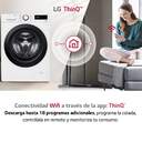 LVD. LG F2WV3058S6W 8.5K 1200R SMART STEAM