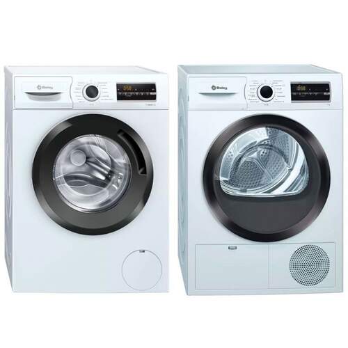 Set Balay 3VV580B Lavadora + Secadora