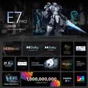 TV HISENSE 100%%%quot; 100E7NQPRO UHD QLED SMART TV 144H