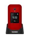 SENIORPHONE TELEFUNKEN S460 RED