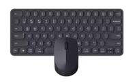 TECLADO Y RATON RAPOO 9010M GRIS OSCURO 00227545  