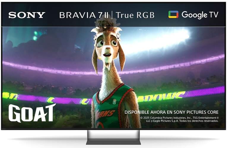 TV Sony 55" RGB MiniLED Bravia 7 II K55XR75M2B TV Sony 55" RGB MiniLED Bravia 7 II K55XR75M2B