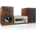CADENA DENON D-M41 BLUETOOTH 30W SILVER/CHERRY