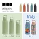 BOTELLA SIGG  SHIELD THERM ONE ECO GREEN 0.5 L