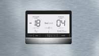 FRICOM. BOSCH KGN86AIDR 186x86x81 NF INOX