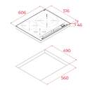 ENCIM. TEKA ITC63320MPS 3F 112510044