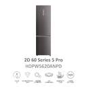 FRICOM. HAIER HDPW5620ANPD 205x60 NF INOX