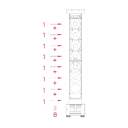 VINOTECA TEKA RVU10008 113610003